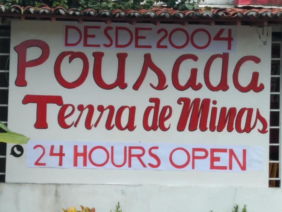 Pousada Terra De Minas Natal Dış mekan fotoğraf